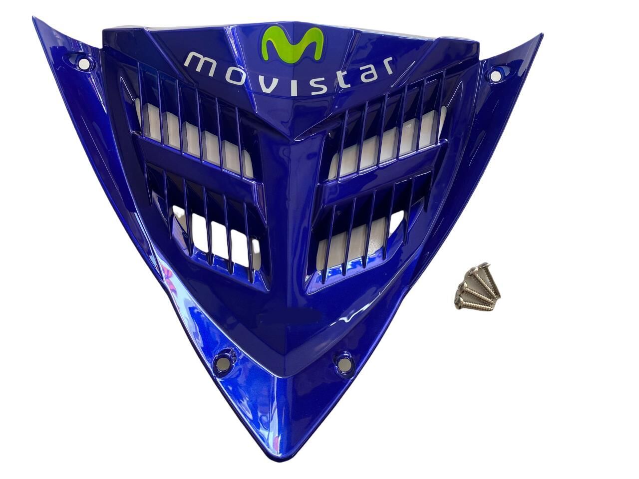 YAMAHA YZF R25 MOTOR KAPAK ALT MOVİSTAR MAVİ 2015-2018