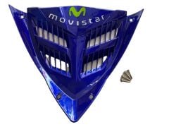 YAMAHA YZF R25 MOTOR KAPAK ALT MOVİSTAR MAVİ 2015-2018