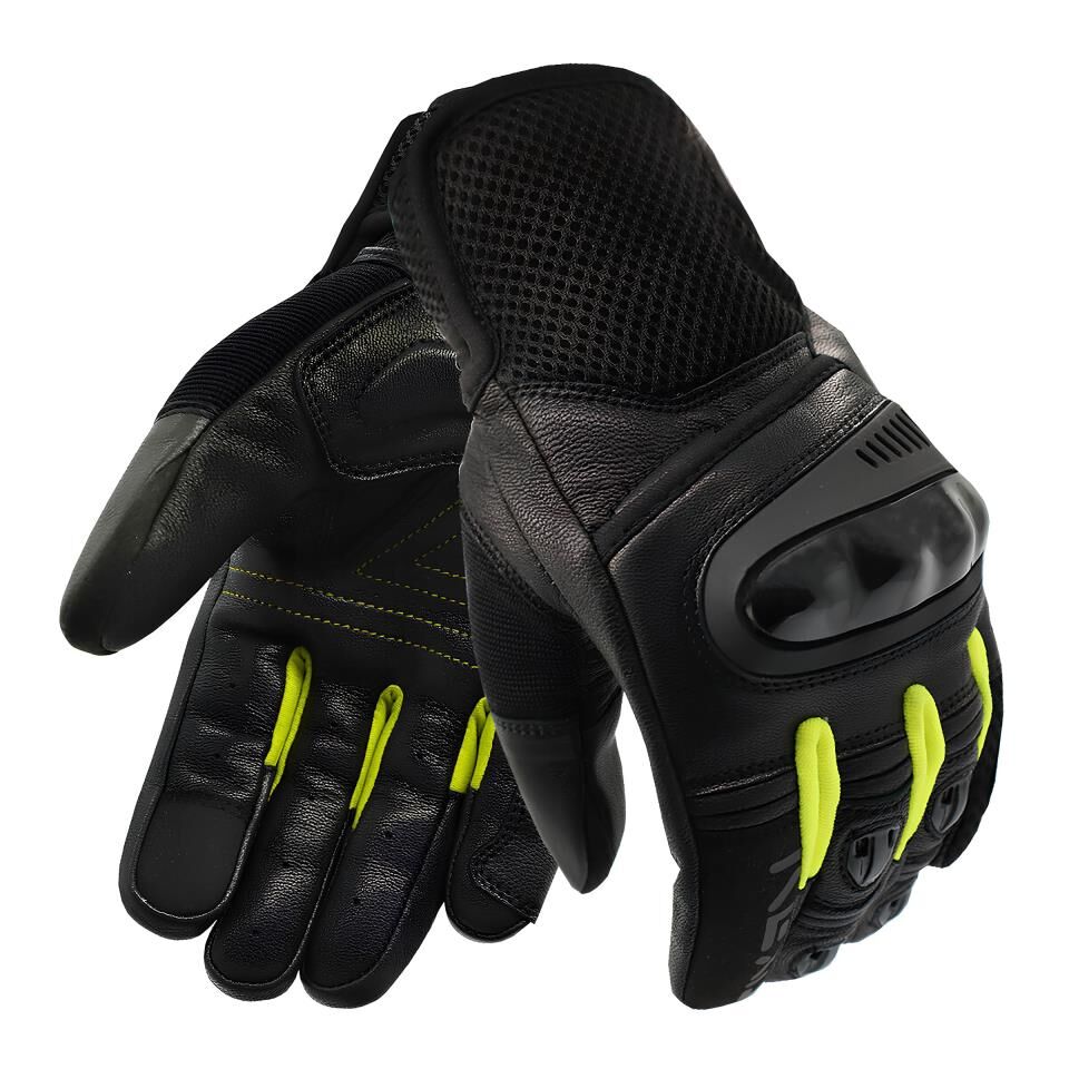 VEXO SPEED UP ELDİVEN SİYAH-NEON SARI S BEDEN