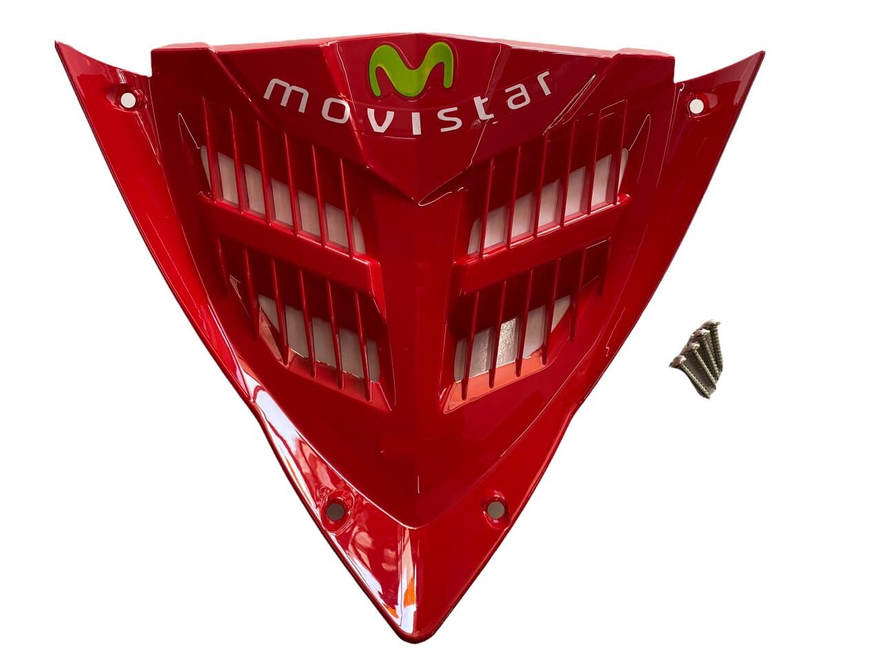 YAMAHA YZF R25 MOTOR KAPAK ALT MOVİSTAR KIRMIZI 2015-2018