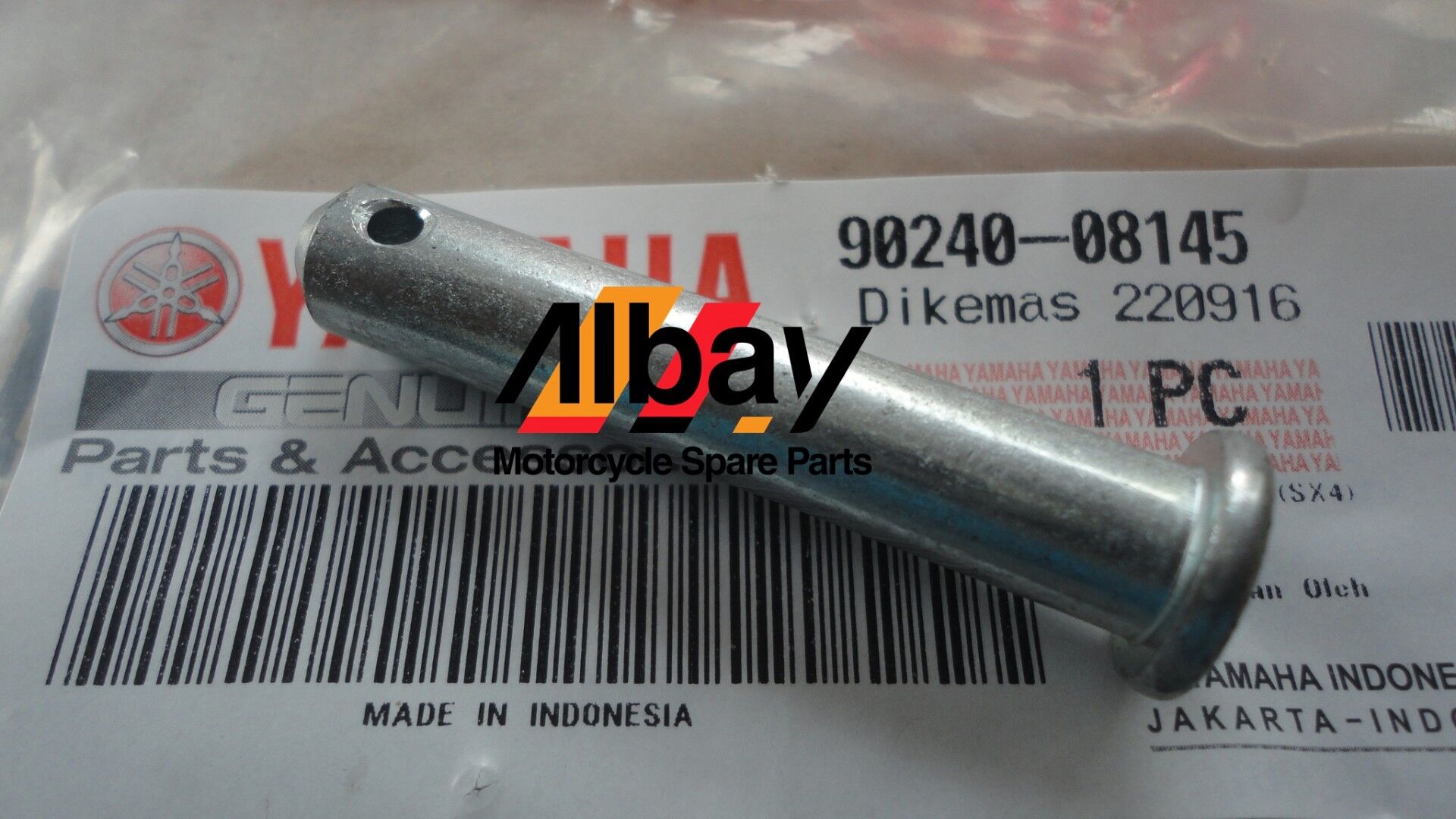 YAMAHA YZF R25-MT25 ÖN BASAMAK PİMİ ORJİNAL 2015-2021