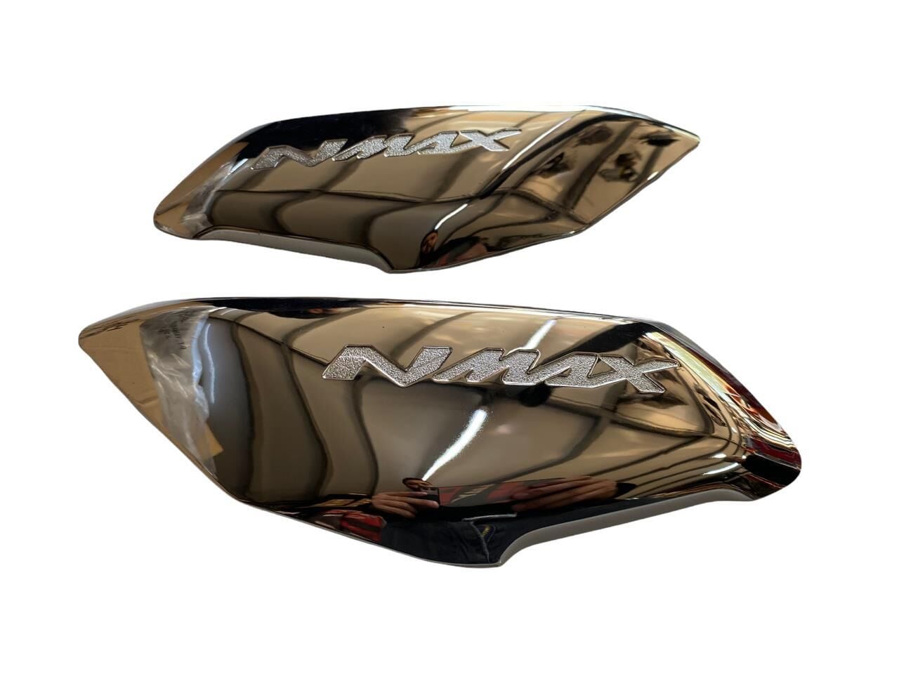 YAMAHA NMAX 125 155 SELE ALTI YAN KAPAK NİKEL DEKOR KAPAK TAKIMI 2015-2018