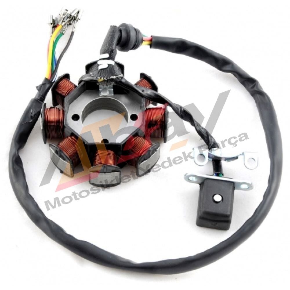 CG 125 STATÖR 7+1-5 KABLOLU KALIN