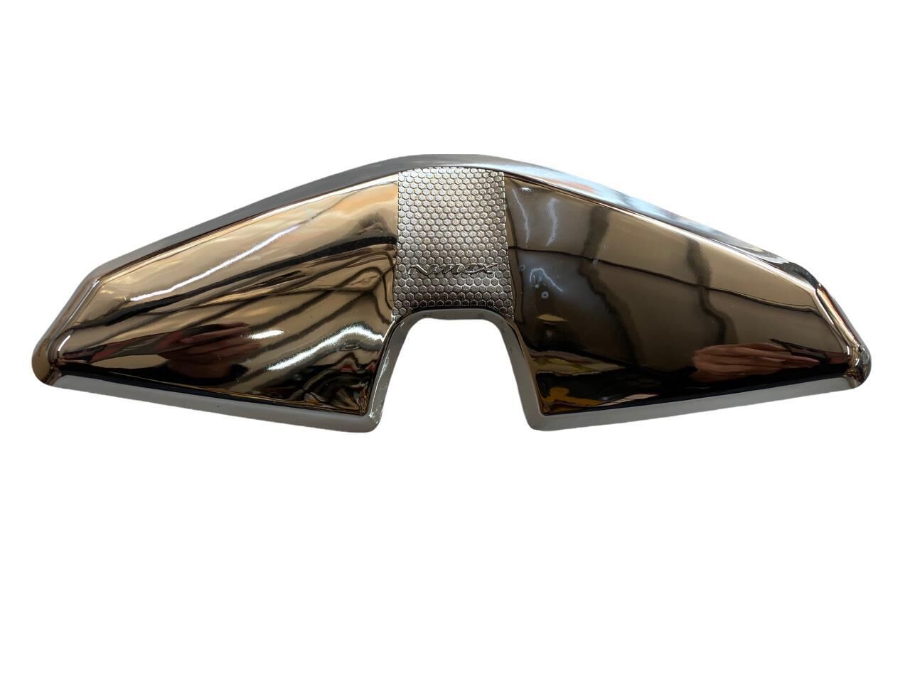 YAMAHA NMAX 125-155 GİDON ÜST DEKOR KAPAK NİKEL 2015-2018