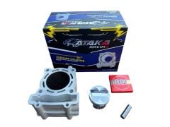 YAMAHA NMAX 125-155 MODİFİYE ATAKA RACİNG SİLİNDİR PİSTON SET SERAMİK A CLASS 65mm 2015-2026