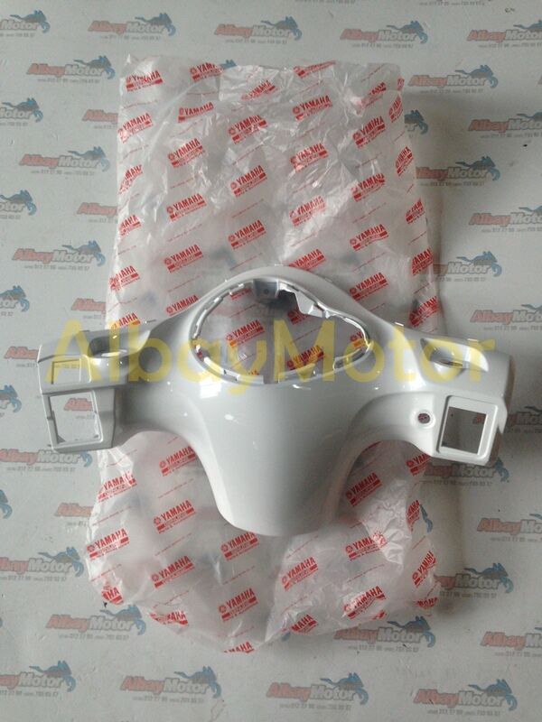 YAMAHA DELİGHT 115 KİLOMETRE ÇERÇEVESİ BEYAZ ORJİNAL 1WC-F6145-00-P3