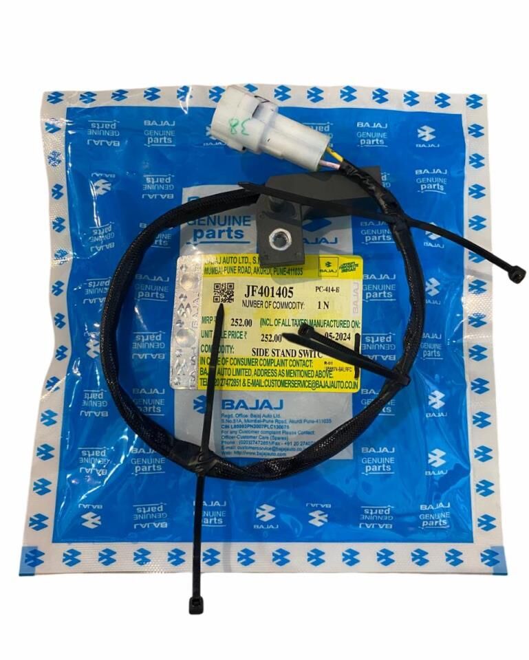 BAJAJ PULSAR NS 200 YAN SEHPA MÜŞÜRÜ 3 KABLOLU ORJİNAL