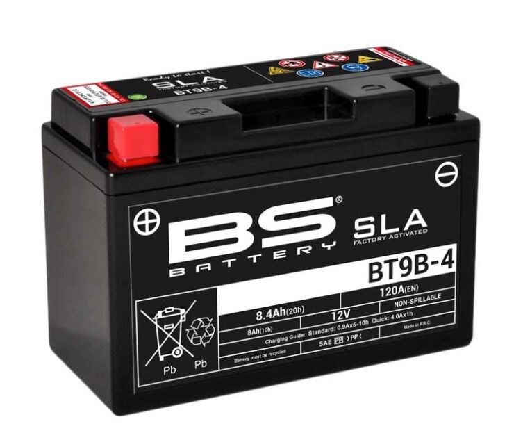BT9-4 BS MOTOSİKLET AKÜ SLA 12-9