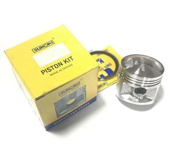 YAMAHA YBR 125 PİSTON SEGMAN SET SUKOKİ 1,00 2004-2016