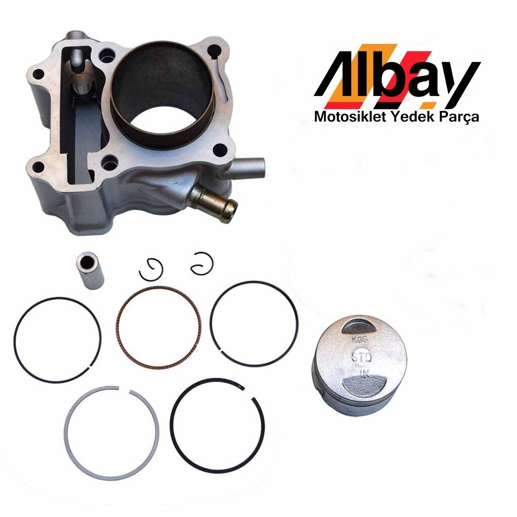 HONDA DYLAN 150 SİLİNDİR PİSTON SET