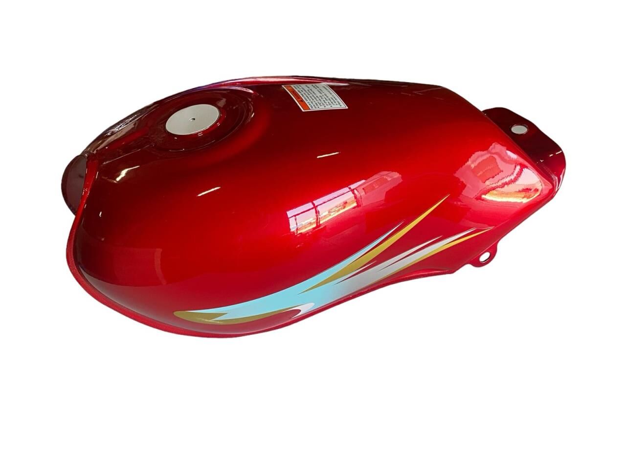 KANUNİ SEYHAN 125T YAKIT DEPO KIRMIZI