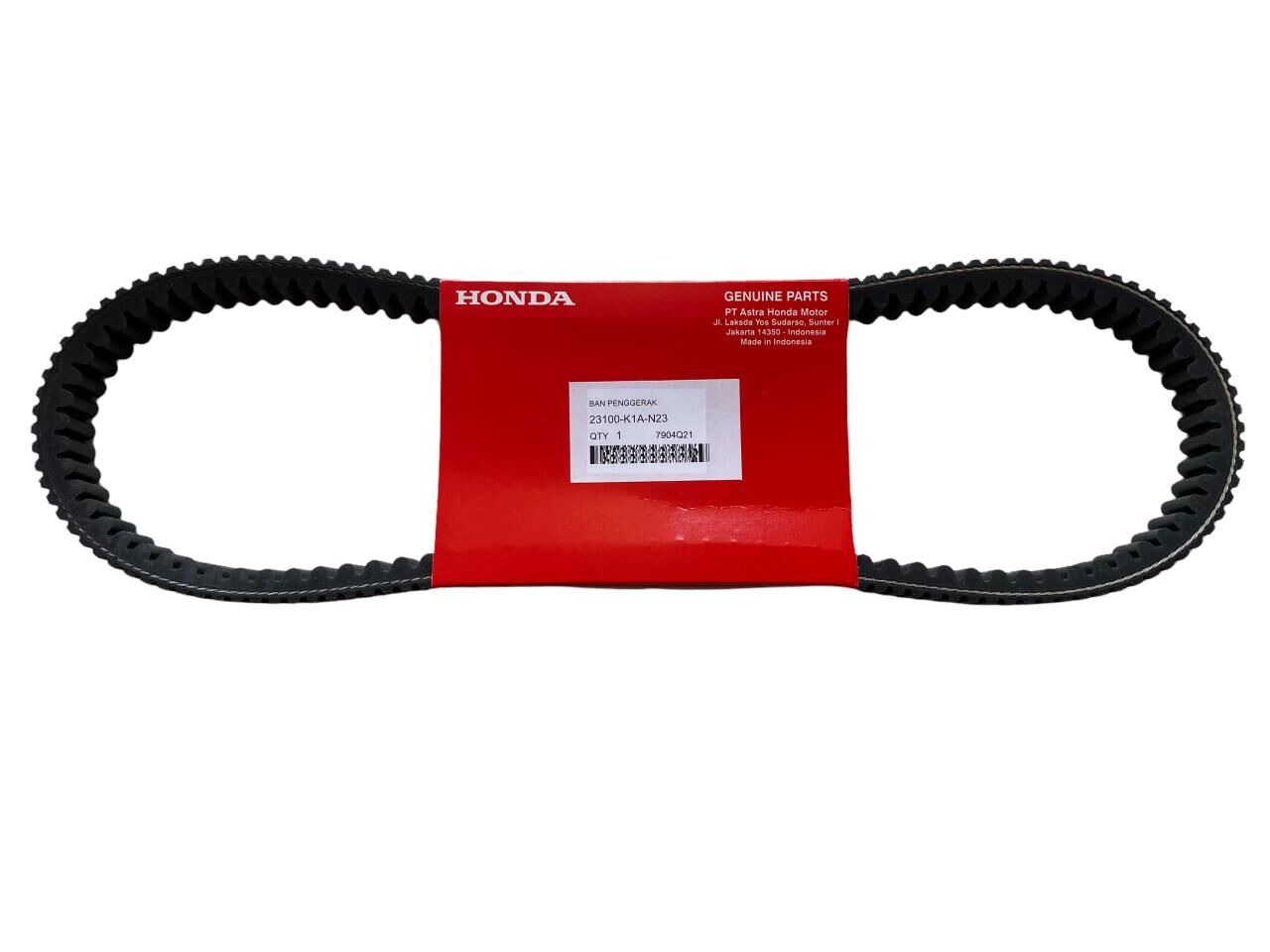 HONDA DİO 110 KAYIŞ ORJİNAL TIRTIKLI SOĞUTUCULU 23100-K1A-N23