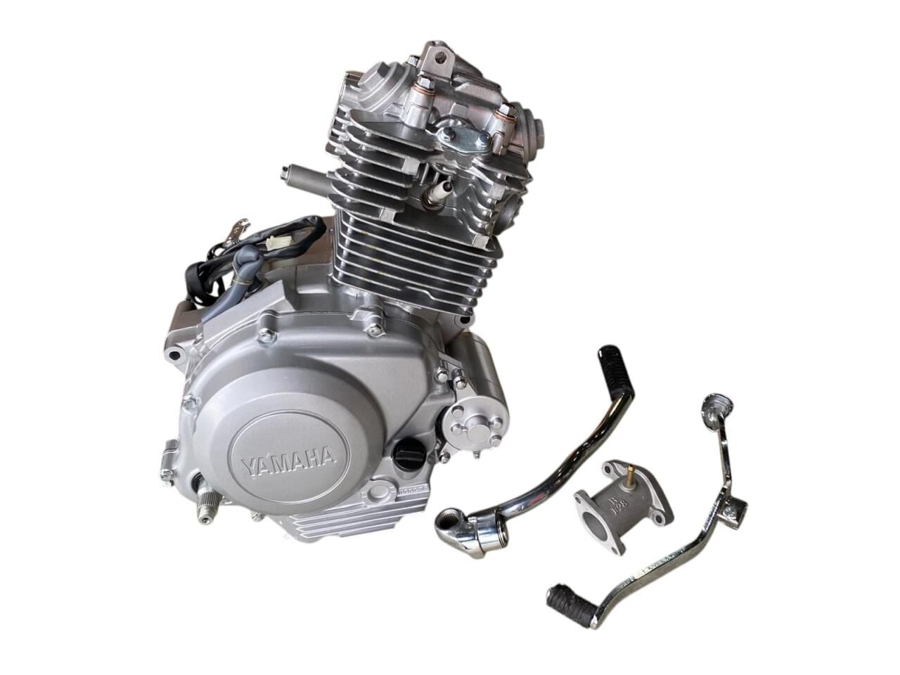 YAMAHA YBR 125 SANDIK MOTOR KOMPLE 2006-2016
