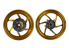 YAMAHA XMAX 250-300 CNC MODİFİYE JANT GOLD SET MODEL 1 2018-2022