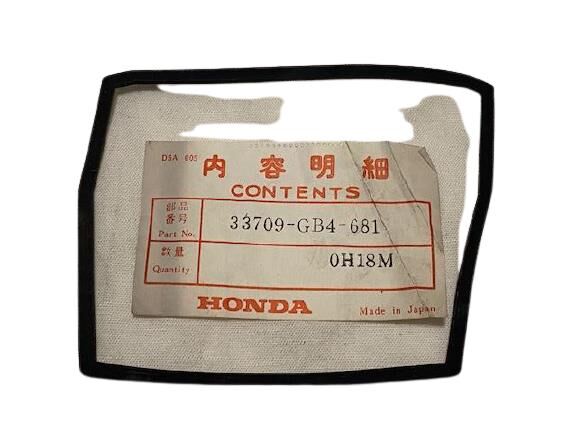 HONDA C90 STOP TOZ LASTİĞİ ORJİNAL