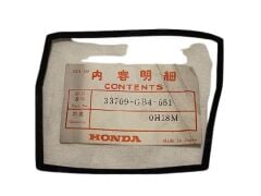 HONDA C90 STOP TOZ LASTİĞİ ORJİNAL