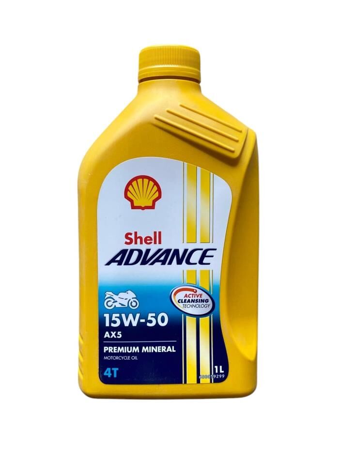 SHELL ADVENCE 4T Ax3 20W-50 1L MOTOSİKLET YAĞI