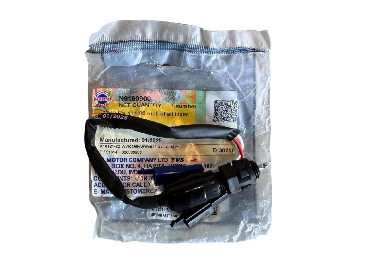 TVS RAİDER 125 ARKA FREN MÜŞÜR ORJİNAL