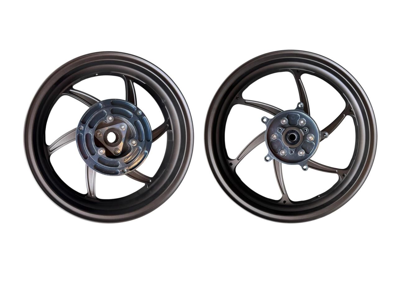 YAMAHA XMAX 250-300 CNC MODİFİYE JANT BRONZE SET MODEL 1 2018-2022