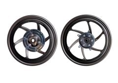 YAMAHA XMAX 250-300 CNC MODİFİYE JANT BRONZE SET MODEL 1 2018-2022