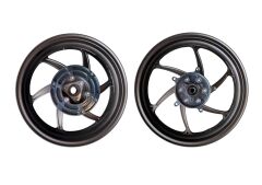 YAMAHA XMAX 250-300 CNC MODİFİYE JANT BRONZE SET MODEL 1 2018-2022