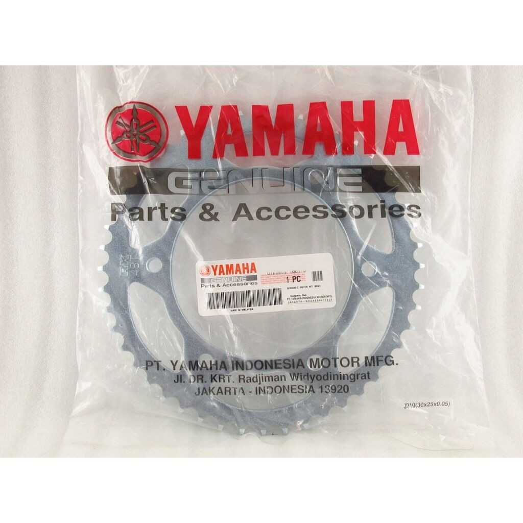 YAMAHA YZF R125 ARKA DİŞLİ ORJİNAL 2018-2020