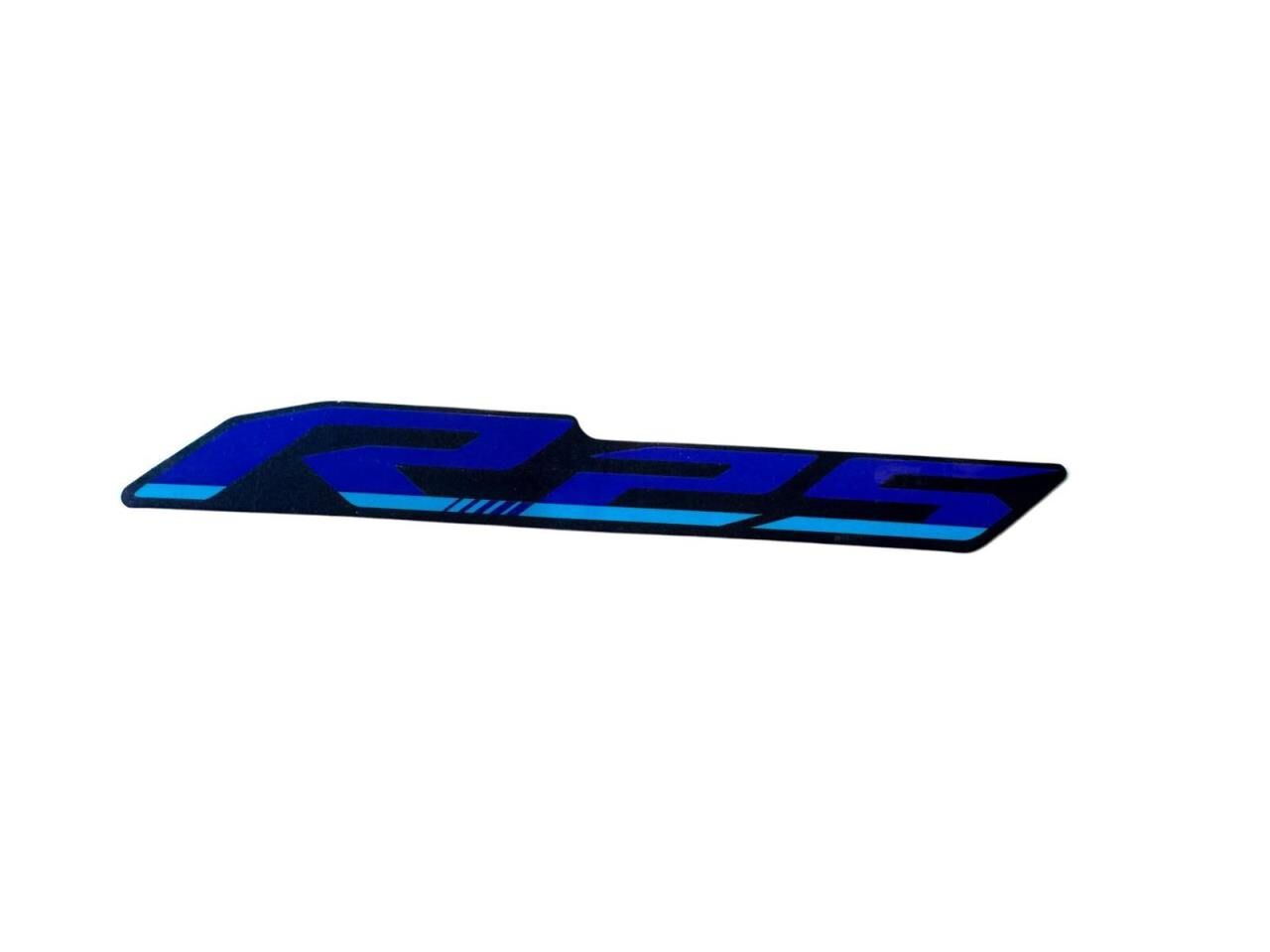 YAMAHA YZF R25 PANEL 1-2 ETİKET MAVİ ORJİNAL 2023-2024