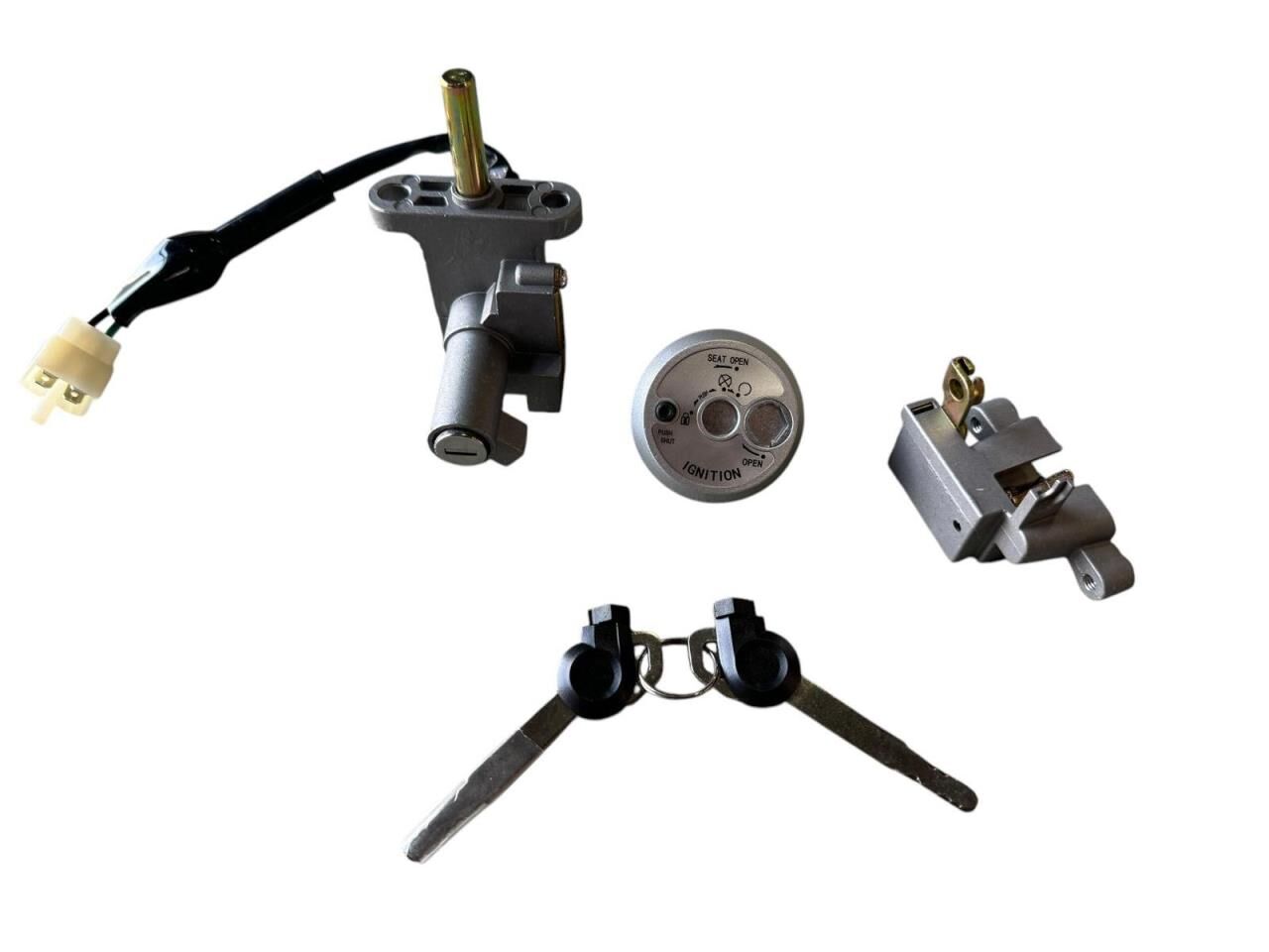 KUBA RKS NEWLİGHT 125 KONTAK SET KOMPLE