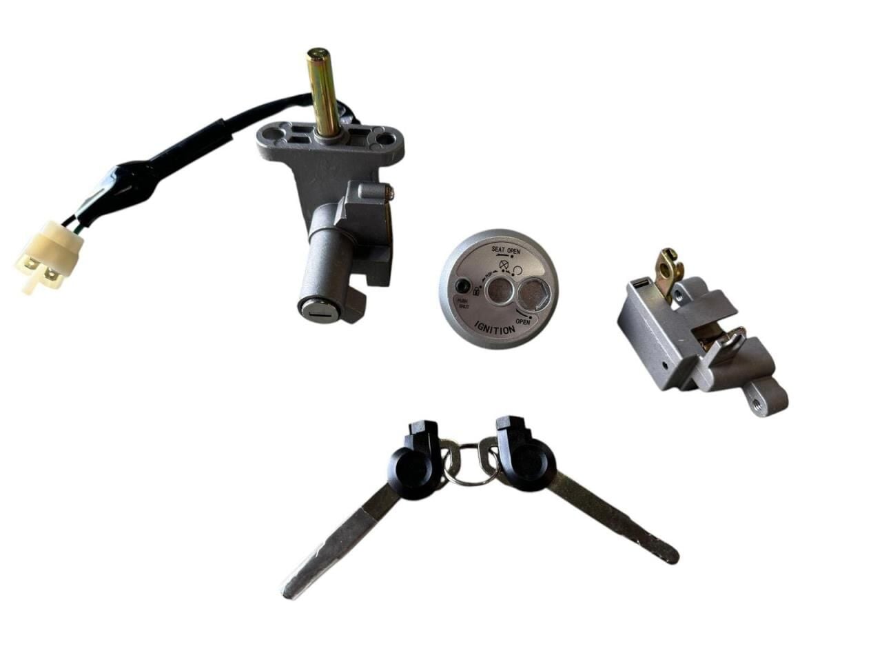 KUBA RKS NEWLİGHT 125 KONTAK SET KOMPLE