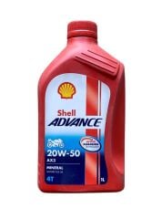 SHELL ADVANCE 4T Ax5 15W-50 1L MOTOSİKLET YAĞI