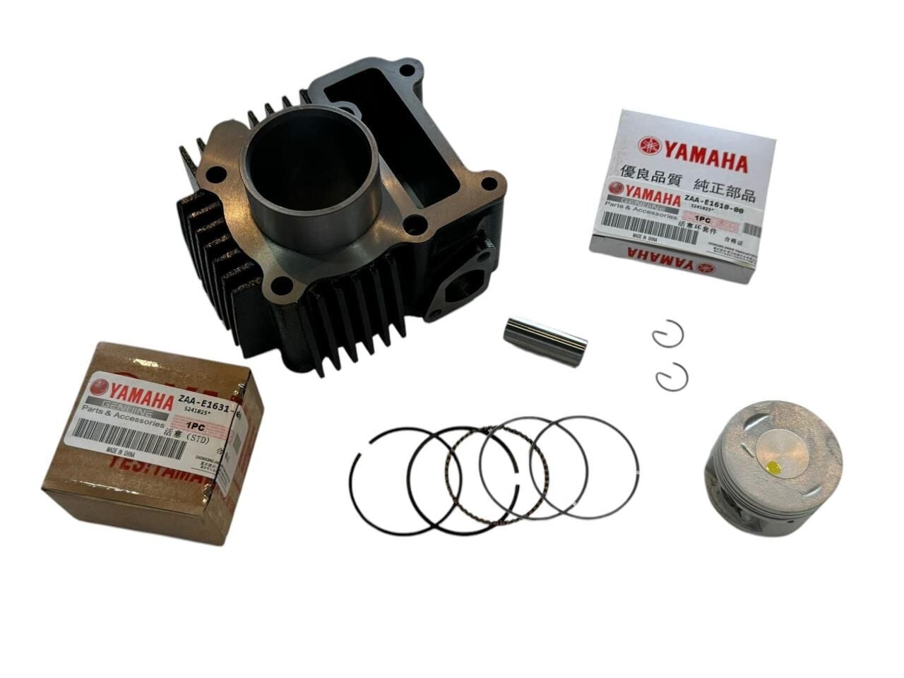 YAMAHA CRYPTON SİLİNDİR DÖKÜM KOMPLE ORJİNAL 1998-2004