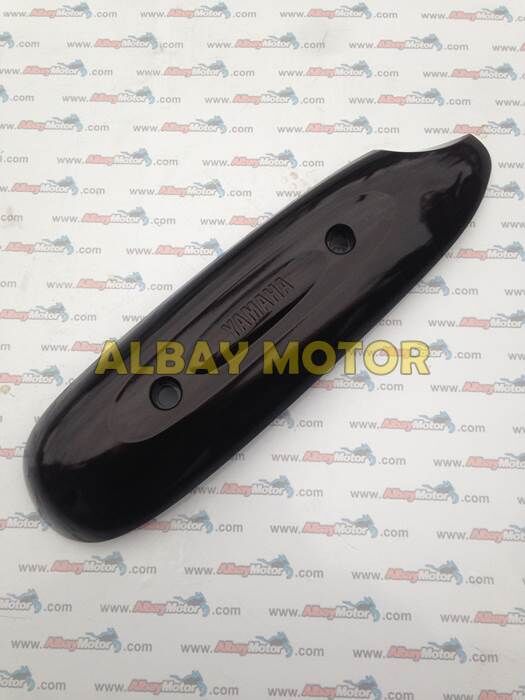 YAMAHA DELİGHT 115 EGSOZ MUHAFAZA KAHVERENGİ ORJİNAL