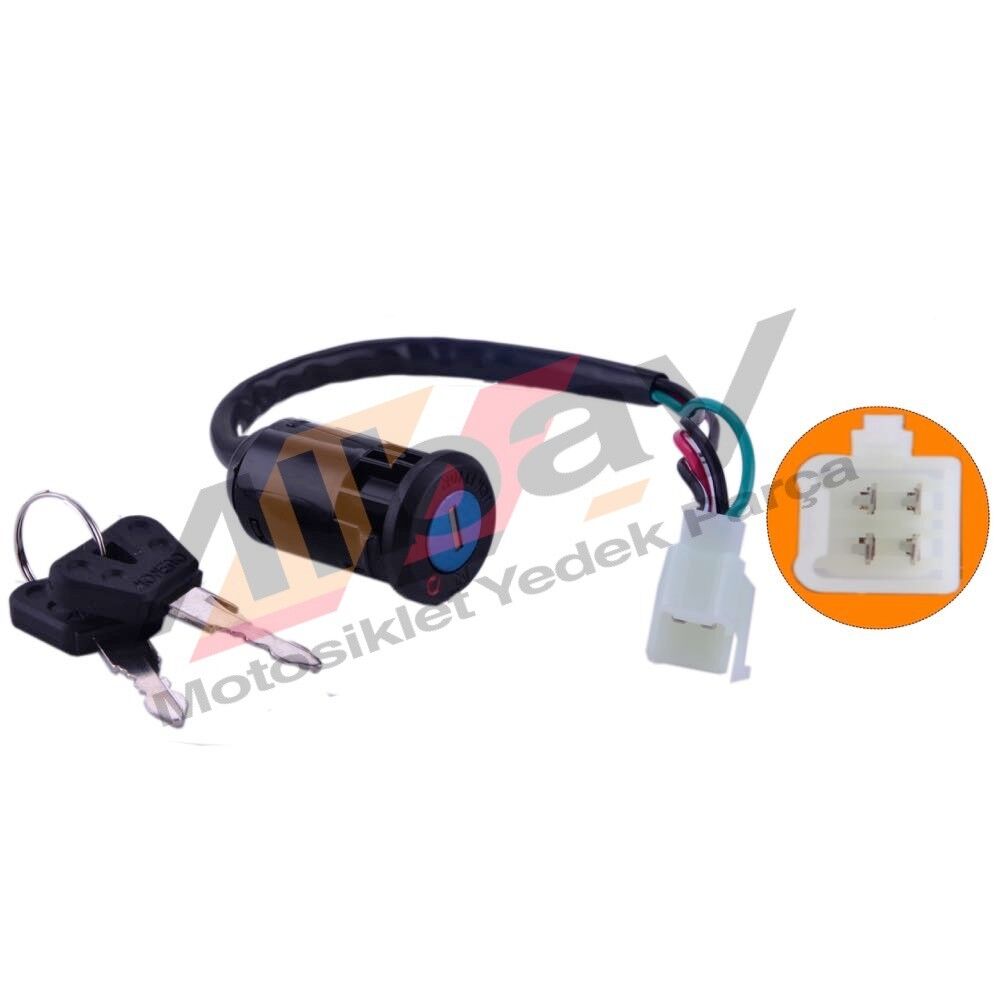 CG 125 TEK KONTAK ERKEK FİŞ