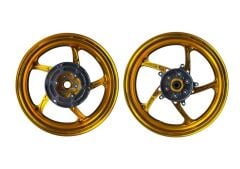 YAMAHA XMAX 250-300 CNC MODİFİYE JANT GOLD SET MODEL 3  2018-2022