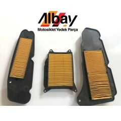 YAMAHA XMAX 400 HAVA FİLTRE SETİ 3 PARÇA