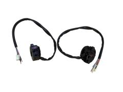 CG 125 BUTON TAKIM SİYAH