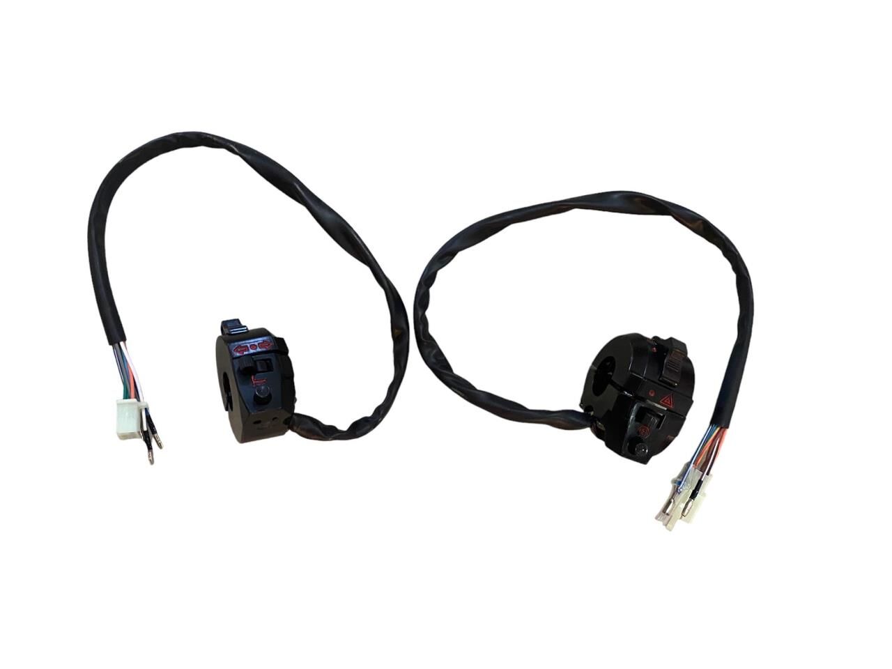 CG 125 BUTON TAKIM SİYAH