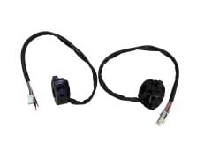 CG 125 BUTON TAKIM SİYAH