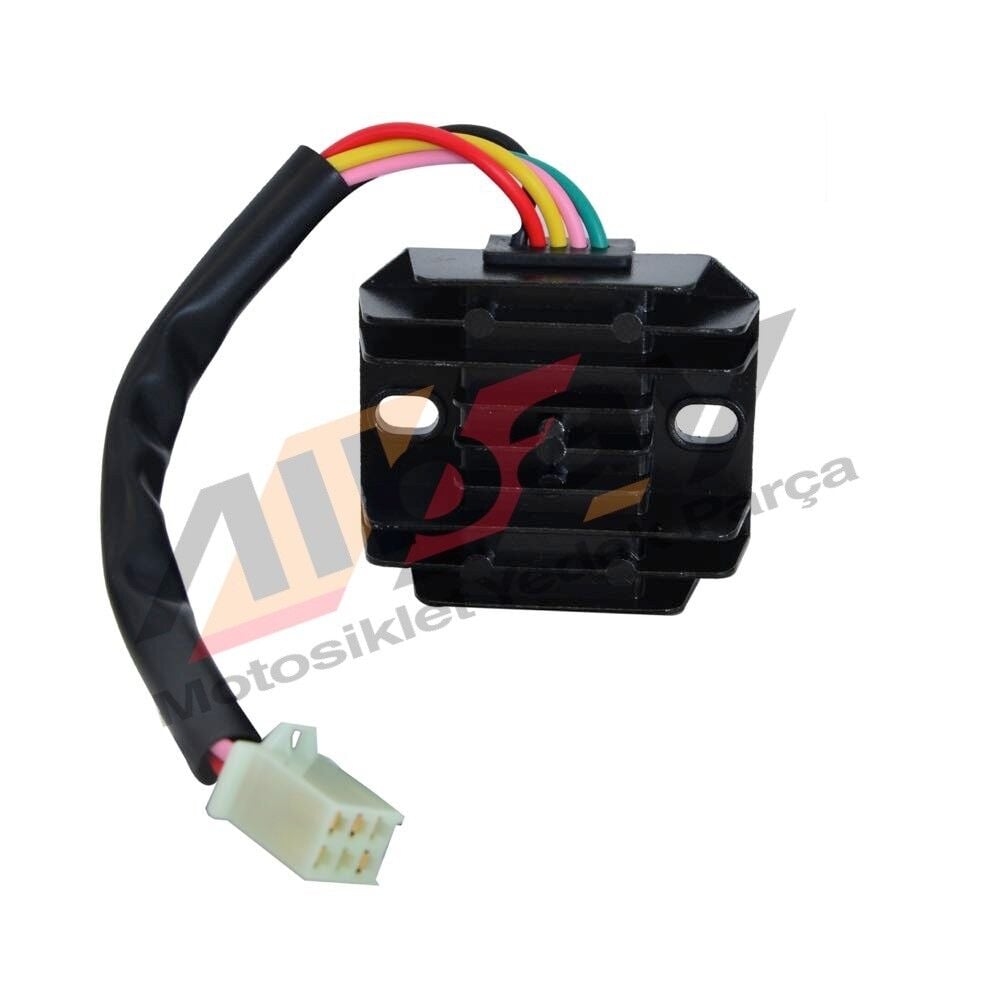 CG 125 KONJEKTÖR 5 KABLOLU ERKEK FİŞ