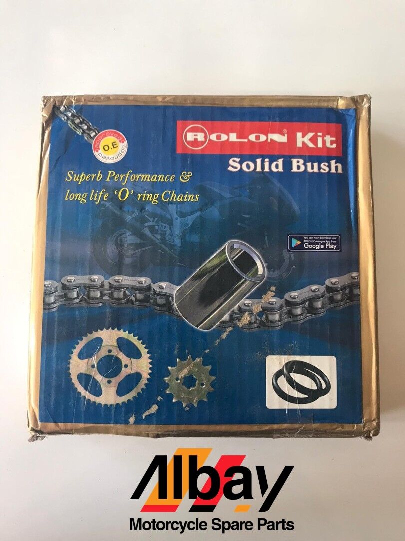 HONDA CBR 250 ZİNCİR DİŞLİ SETİ ROLAN HİNDİSTAN 2009-2016