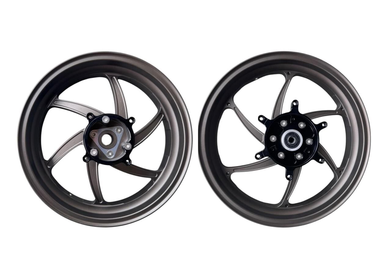 HONDA FORZA 250 CNC MODİFİYE JANT BRONZE SET