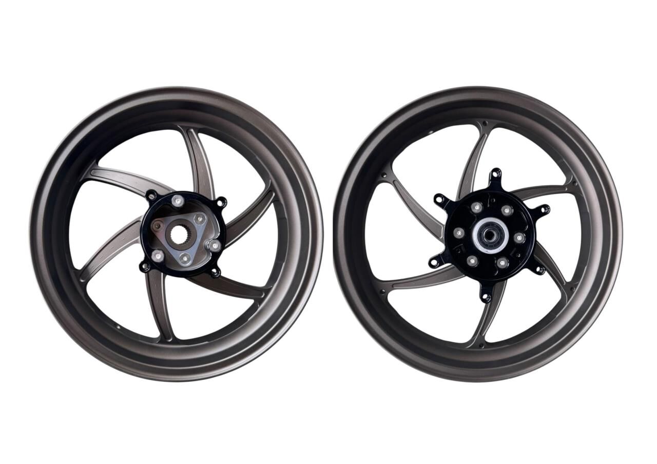 HONDA FORZA 250 CNC MODİFİYE JANT BRONZE SET