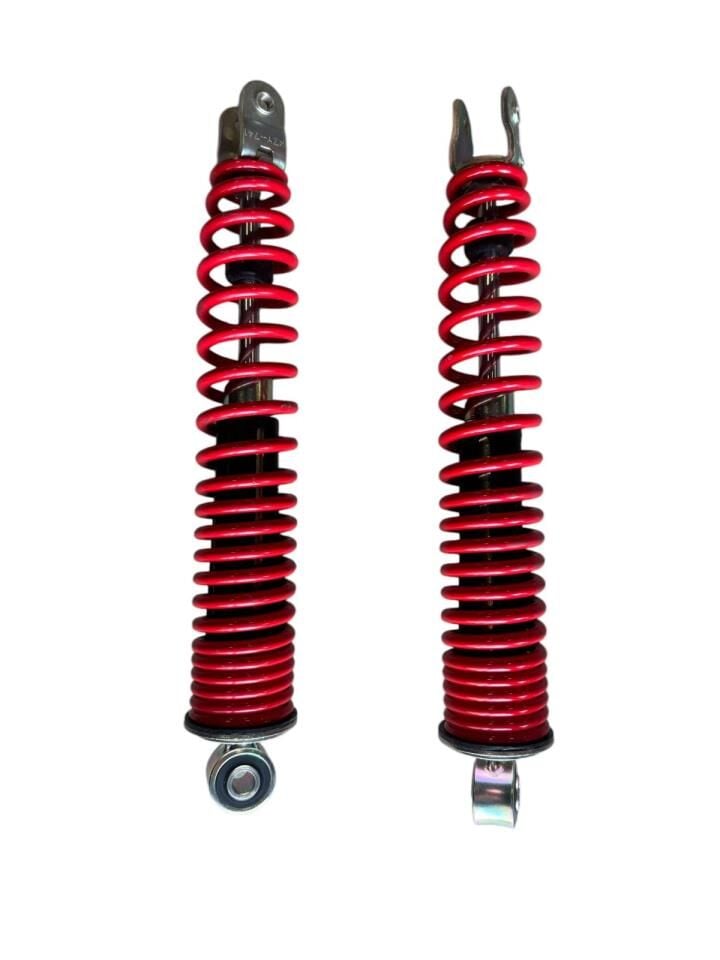 HONDA PCX 125 ARKA AMORTİSÖR TAKIM İTHAL KIRMIZI 2011-2017