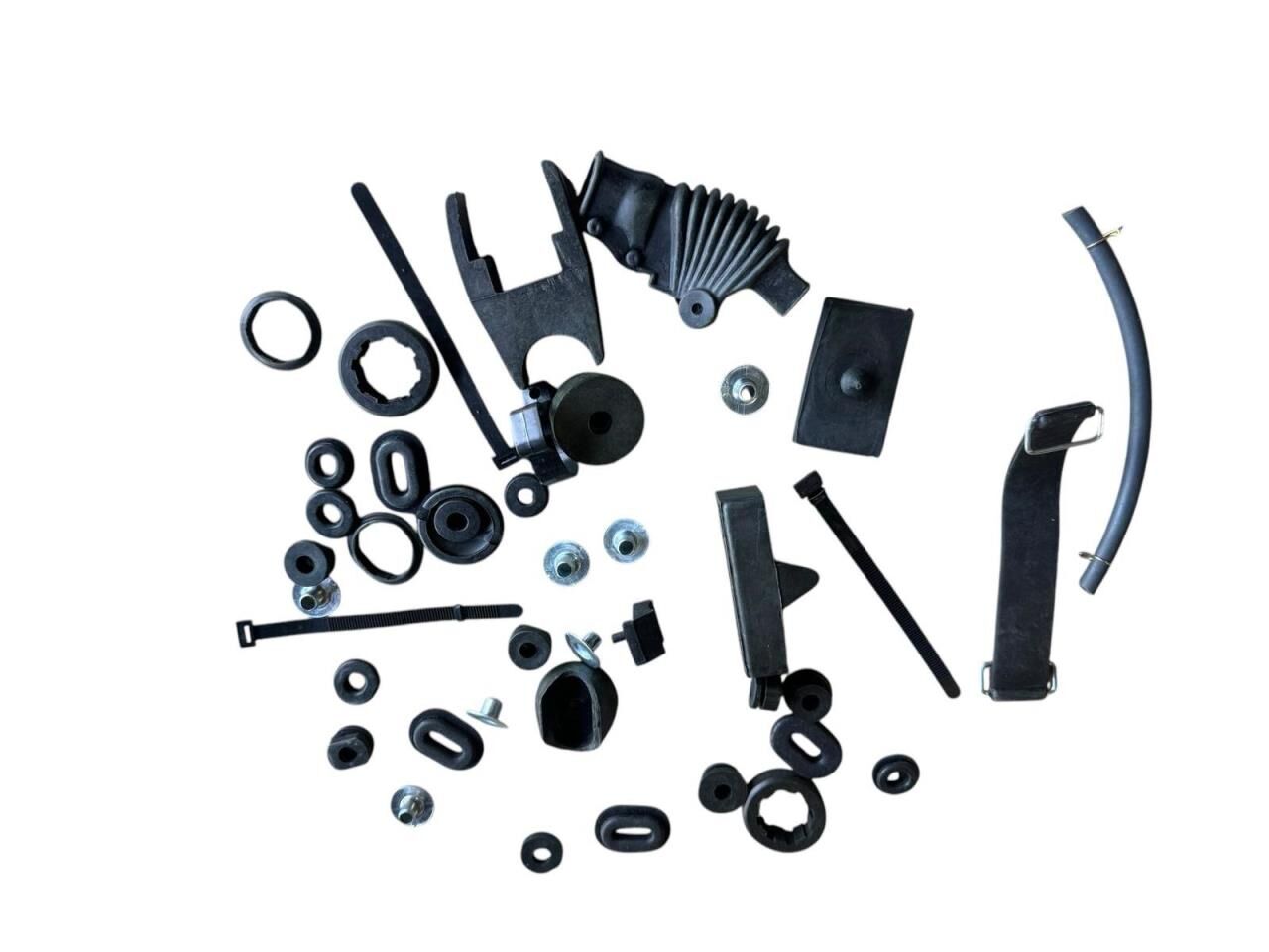 CG 125 MOTOR KAUÇUK LASTİK SETİ