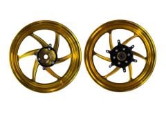HONDA FORZA 250 CNC MODİFİYE JANT GOLD SET