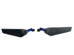 H2 YARASA KATLANIR AYNA GİDON BAĞLANTILI YUVARLAK MAVİ 8-10mm UYUMLU