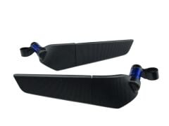 H2 YARASA KATLANIR AYNA YAN BAĞLANTILI MAVİ 8-10mm UYUMLU