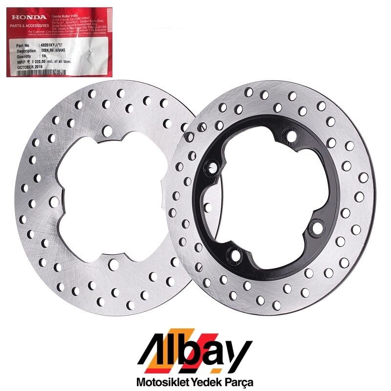 HONDA CBR 250 ARKA FREN DİSKİ ORJİNAL