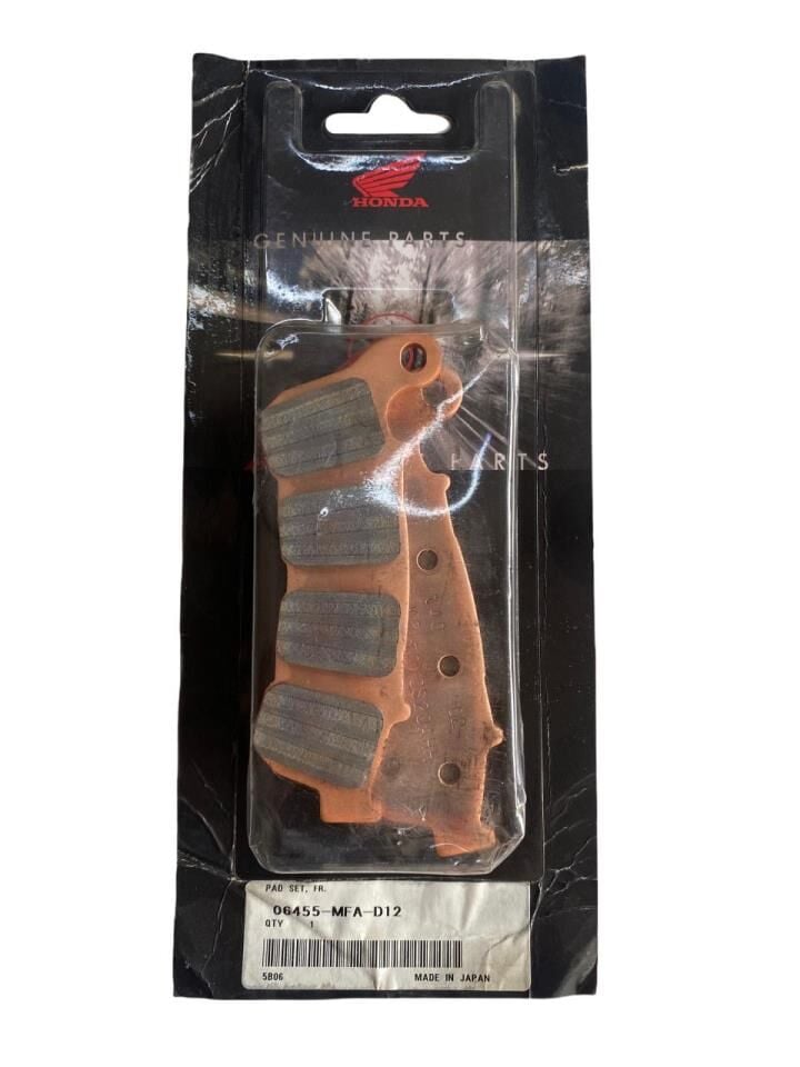 HONDA VFR 800 ÖN DİSK FREN BALATASI ORJİNAL CB600-CBF600-CBF1000-VFR800