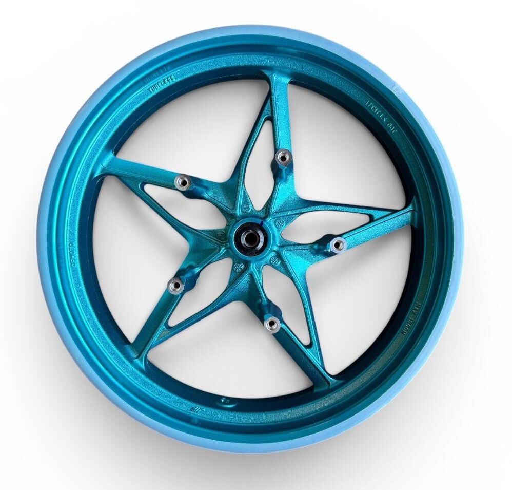CF MOTO NK 250 ÖN JANT TURKUAZ ORJİNAL E4